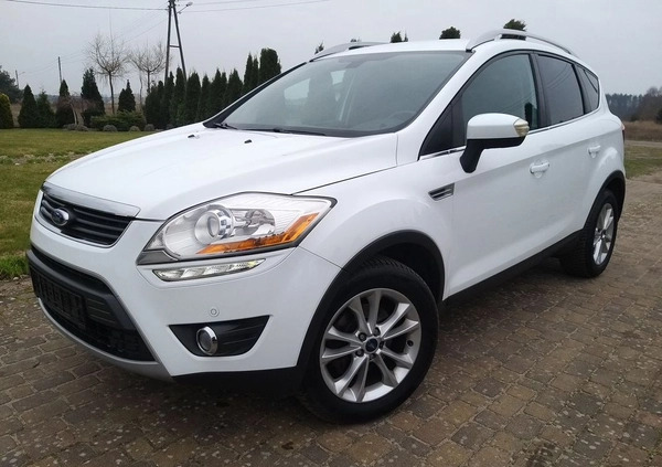 Ford Kuga cena 44000 przebieg: 170000, rok produkcji 2012 z Drezdenko małe 497